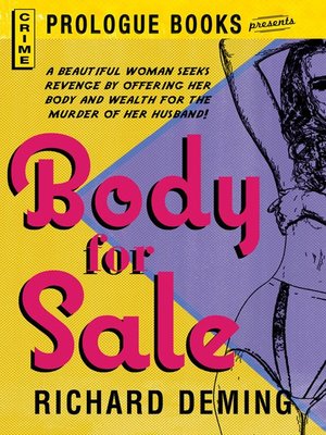cover image of Body For Sale